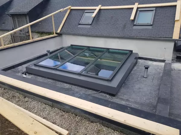 Pose de Velux